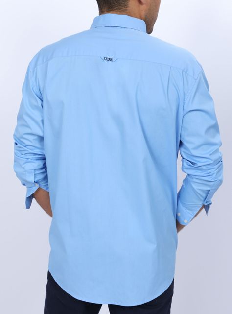 Camisa Pop Lin Colores Lisos-1