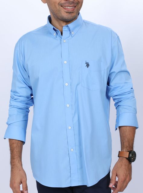 Camisa Pop Lin Colores Lisos-0