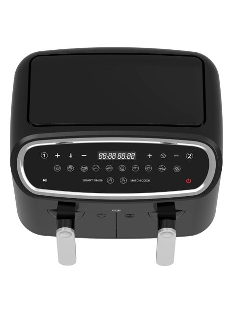 Freidora de Aire Digital Dual 9 Litros ARF-KL12000-4
