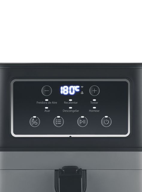 Freidora de Aire Digital 5.5 Litros ARF-KL5500D-7