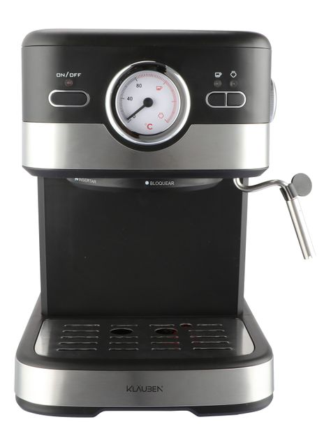 Cafetera Espresso 1100W Negro-1