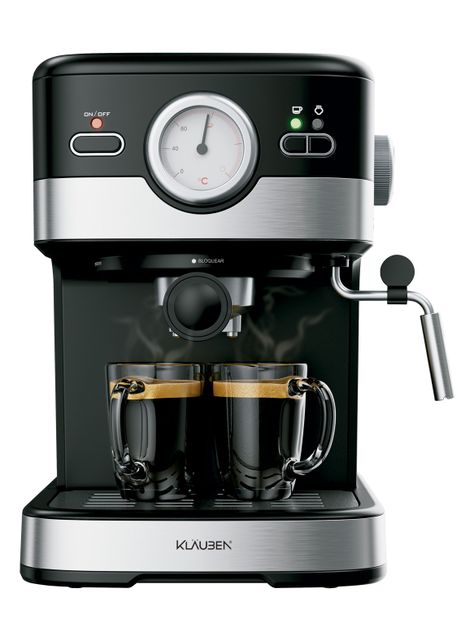 Cafetera Espresso 1100W Negro-0