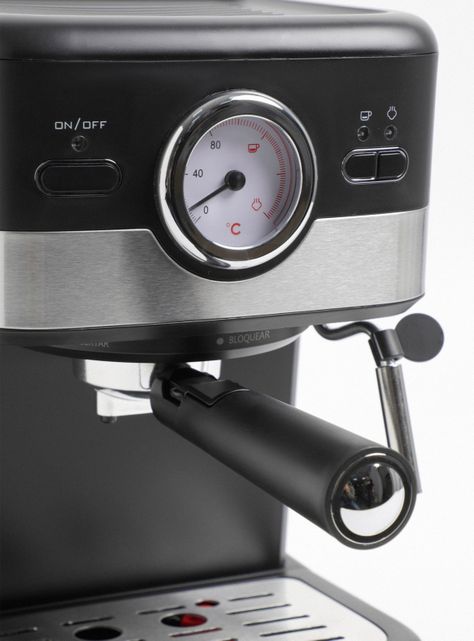 Cafetera Espresso 1100W Negro-4
