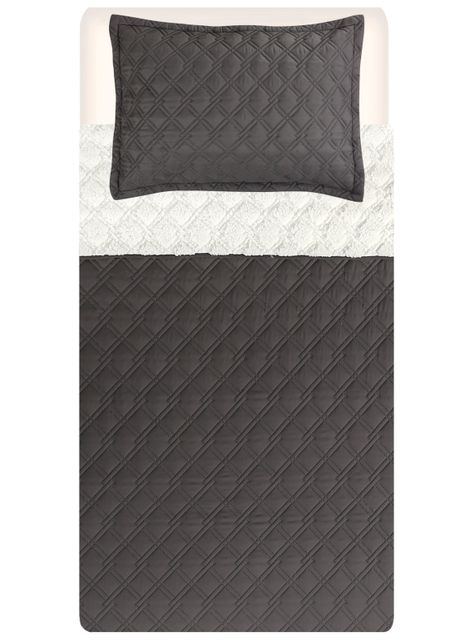 Quilt Unicolor Sherpa 1 Plaza-3
