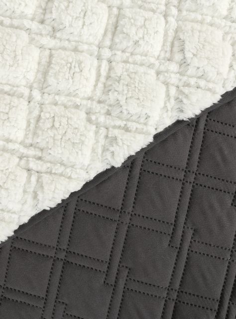 Quilt Unicolor Sherpa 2 Plazas-1