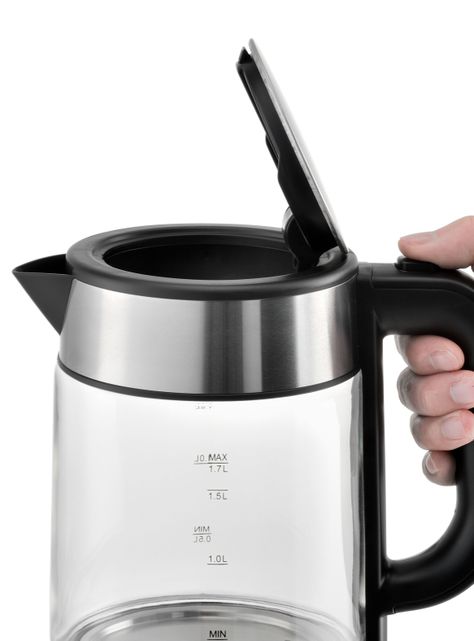 Hervidor de Vidrio con Control Temperatura HKTG-KL1732-4