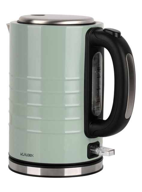 Hervidor Eléctrico 1.7 Litros Color Menta-1