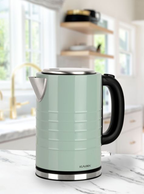 Hervidor Eléctrico 1.7 Litros Color Menta-4