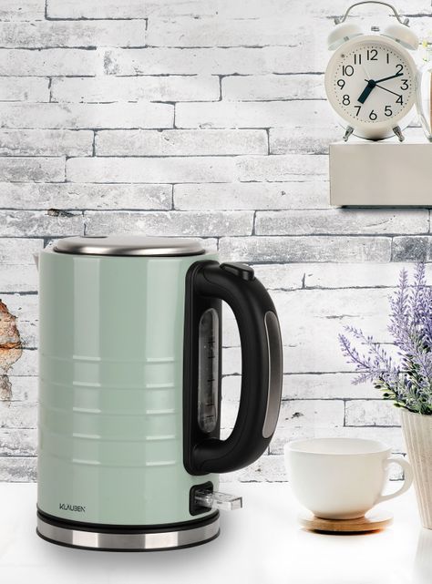 Hervidor Eléctrico 1.7 Litros Color Menta-5