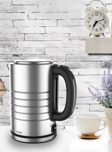 Hervidor Eléctrico 1.7 Litros HKTKL1780SS Inox-7