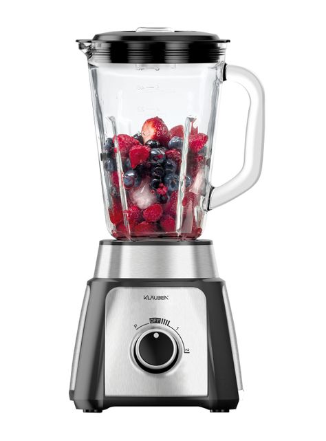 Licuadora Vidrio 1.5 Litros 1000W LCGS-KL1580-0