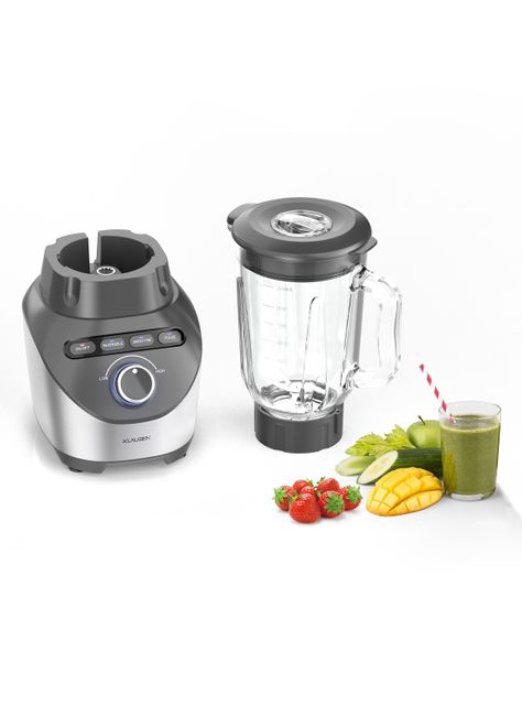 Licuadora Vidrio 1.8 Litros 1000W LCGS-KL1890-2