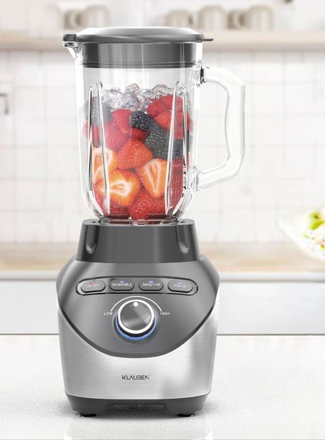 Licuadora Vidrio 1.8 Litros 1000W LCGS-KL1890-3