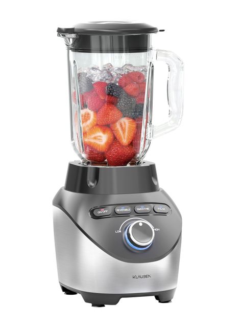 Licuadora Vidrio 1.8 Litros 1000W LCGS-KL1890-1