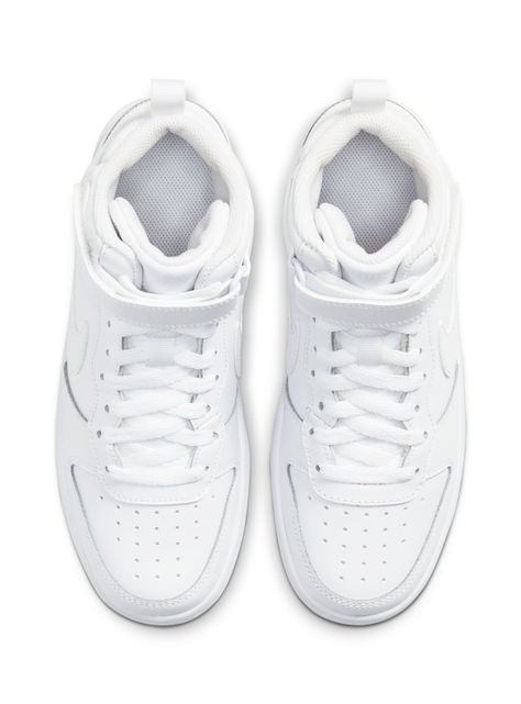Zapatilla Urbana Caña y Velcro Court Borough Mid 2 Unisex-3