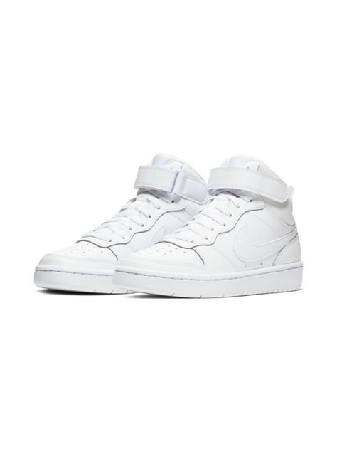 Zapatilla Urbana Caña y Velcro Court Borough Mid 2 Unisex-1