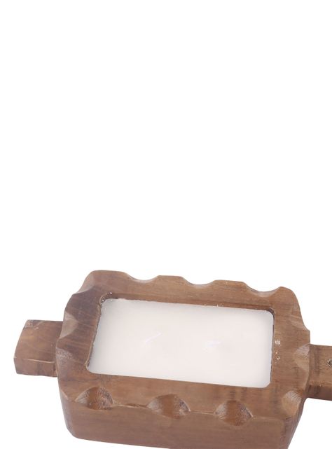 Vela Madera 26 cm-1
