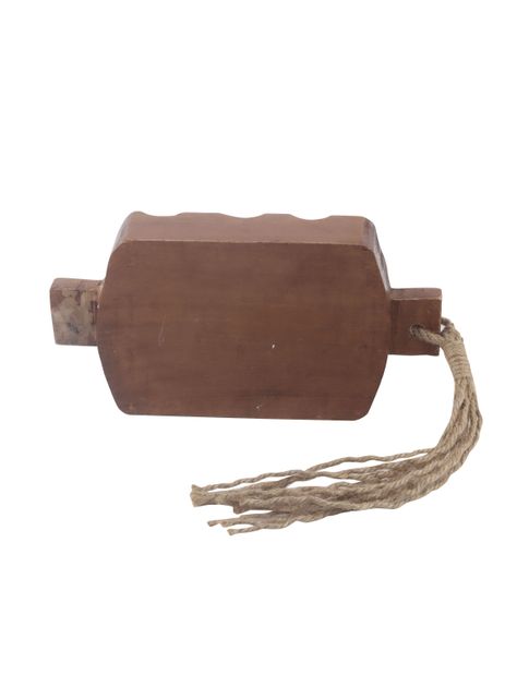Vela Madera 26 cm-2
