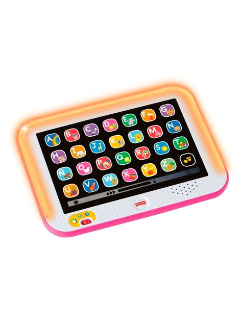 Juguete de Aprendizaje Ríe y Aprende Tablet Rosa-0