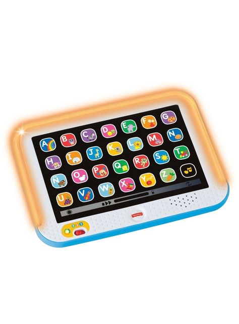 Juguete de Aprendizaje Ríe y Aprende Tablet Azul-0