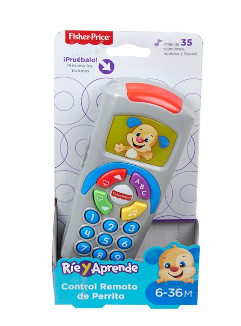 Juego de Aprendizaje Control Remoto Perrito FisherPrice-0