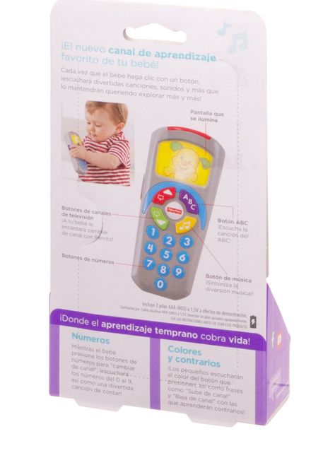 Juego de Aprendizaje Control Remoto Perrito FisherPrice-1
