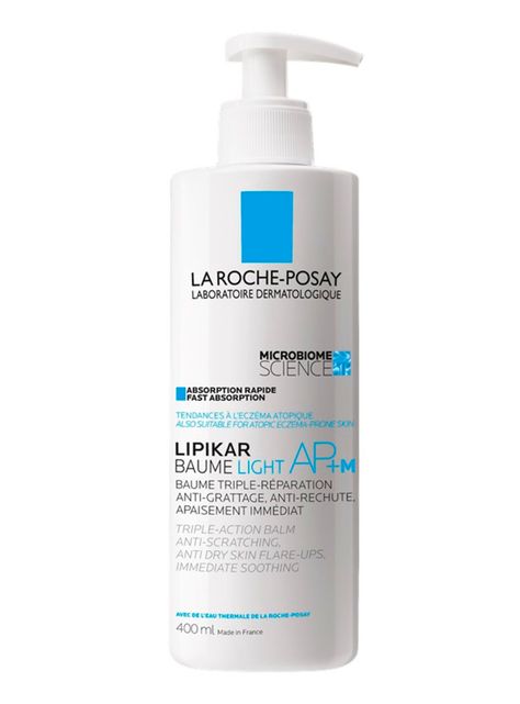 Bálsamo Hidratante Lipikar Baume Light AP+ M 400 ml-0