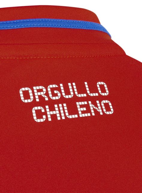 Polera Home Chile 2024-3