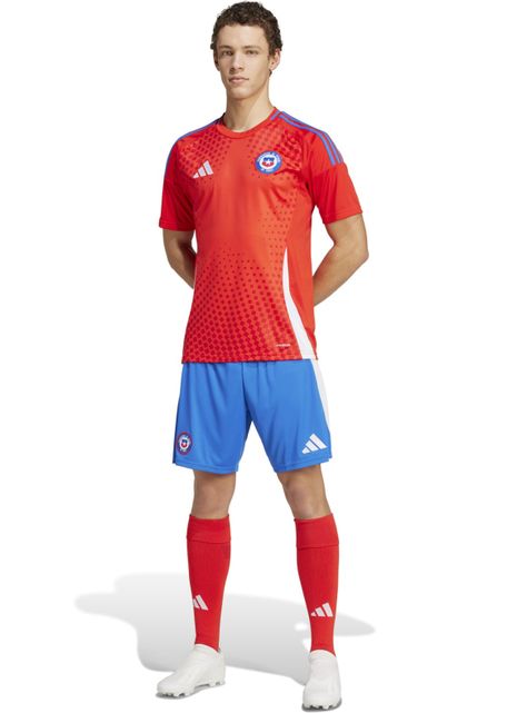 Camiseta de Fútbol Chile 2024 Local-5