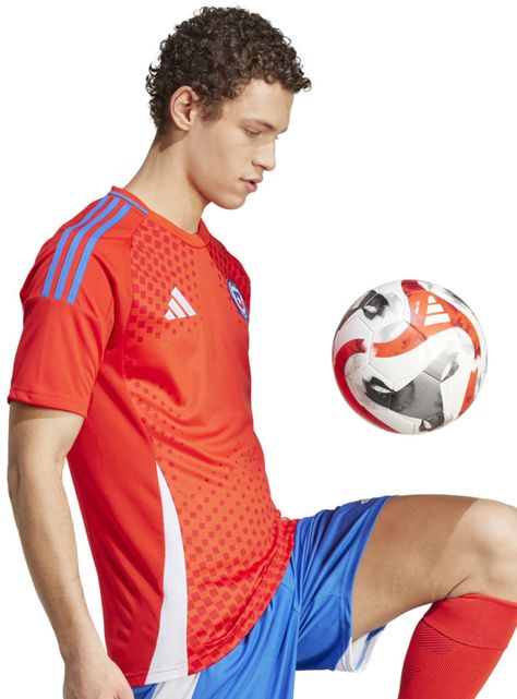 Camiseta de Fútbol Chile 2024 Local-2