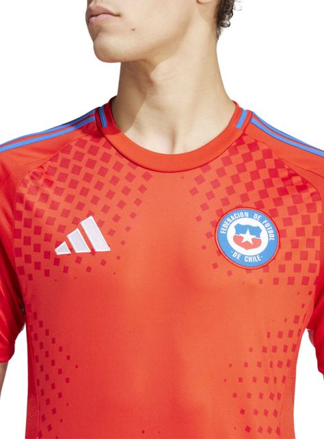 Camiseta de Fútbol Chile 2024 Local-3