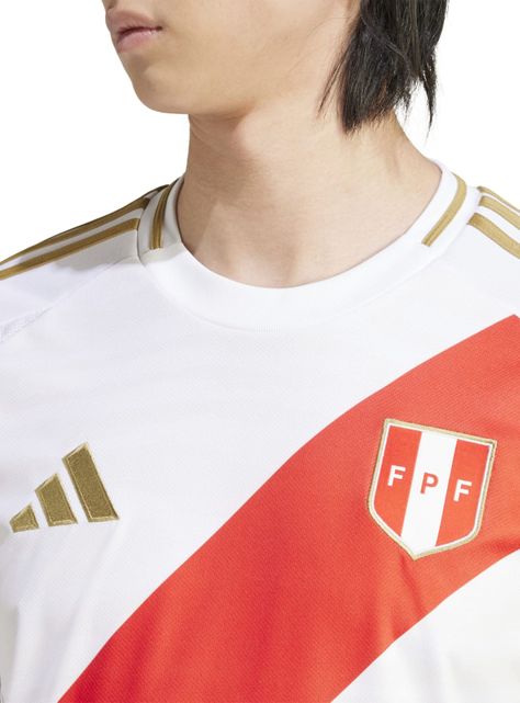 Camiseta de Fútbol Perú 2024 Local-3