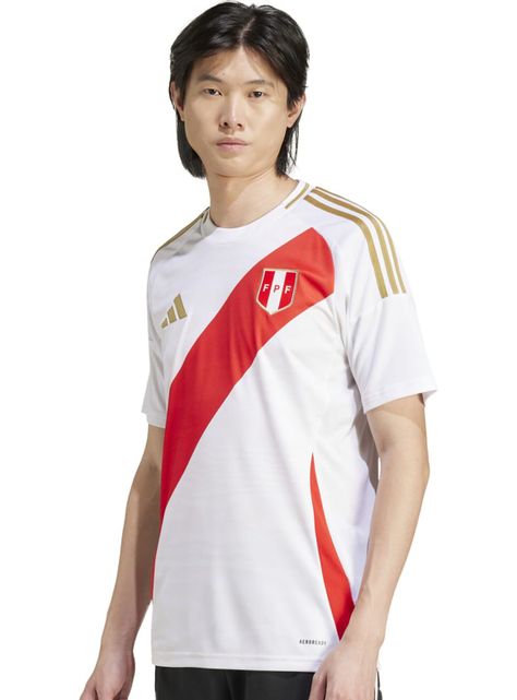 Camiseta de Fútbol Perú 2024 Local-0