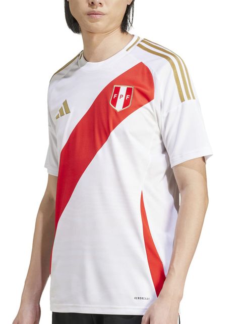 Camiseta de Fútbol Perú 2024 Local-2