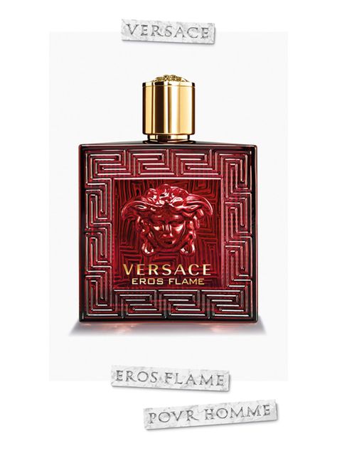 Perfume Versace Eros Flame Hombre EDP 30 ml-2