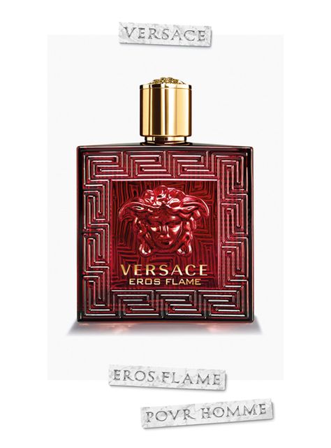 Perfume Versace Eros Flame Hombre EDP 200 ml-2