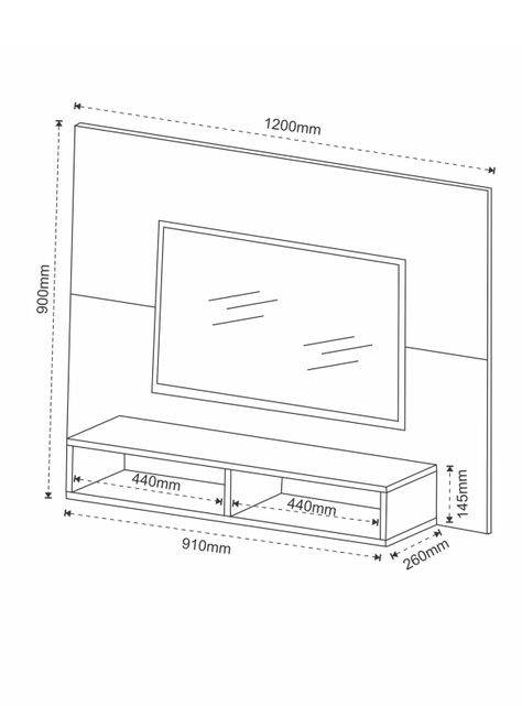 Home Exit TV Panel Jazz 42"-1