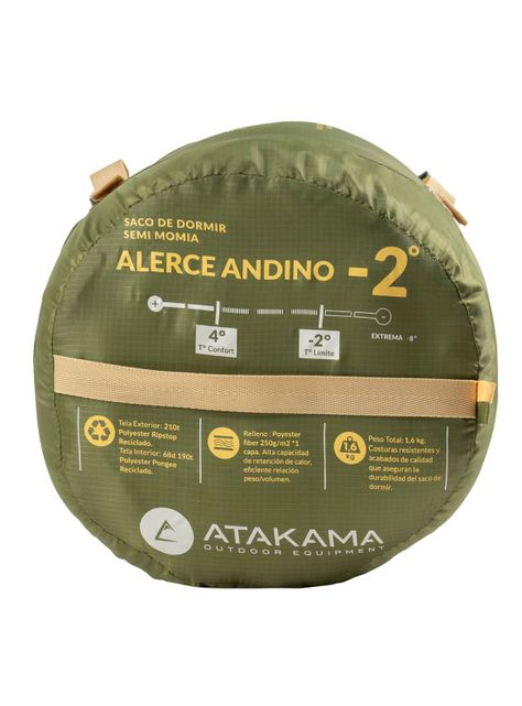 Saco de Dormir Alerce Andino 1 Persona-2