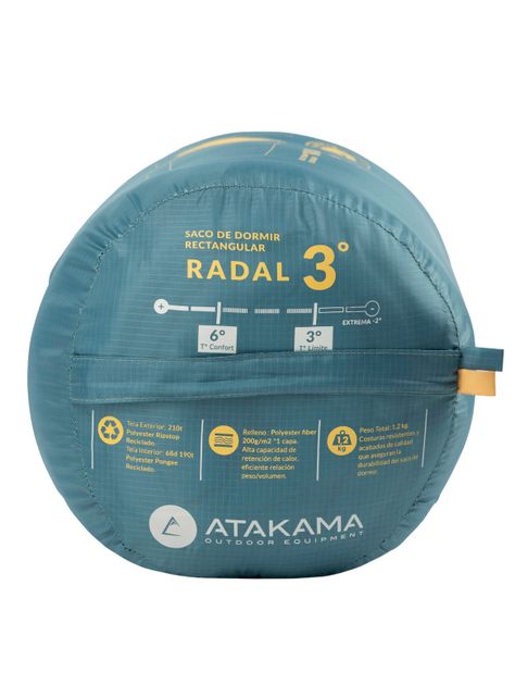 Saco de Dormir Radal Celeste 1 Persona-2