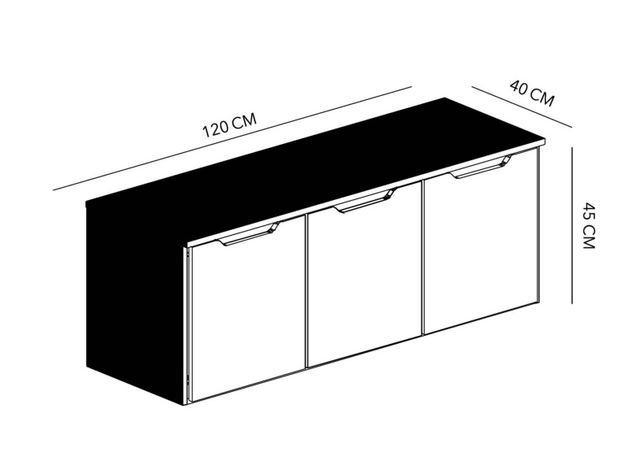 Cómoda Organizador Infantil Ludo 3C-3