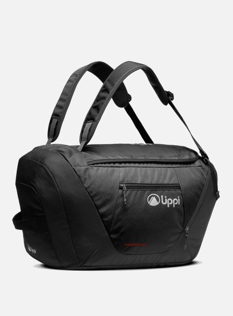 Bolso Unisex R-Bag Duffle 50L Negro-0