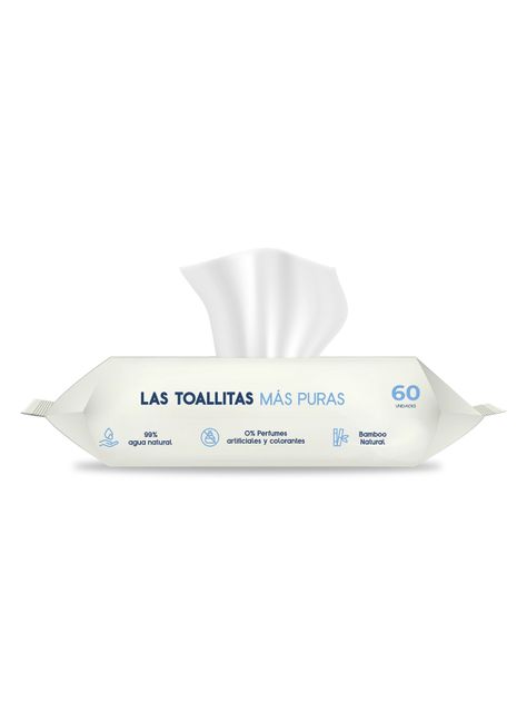 Caja Toallitas Húmedas Be Water 12 Paquetes Bebesit-2