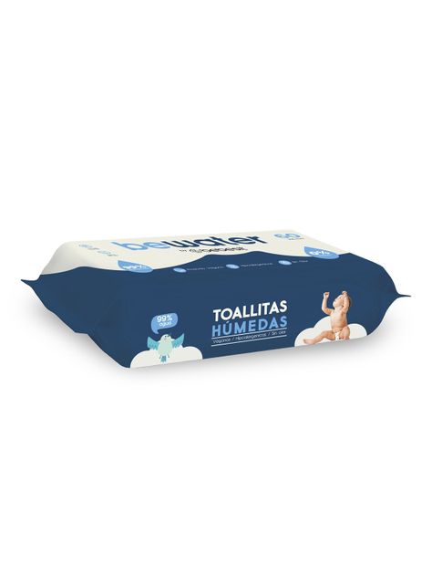 Caja Toallitas Húmedas Be Water 12 Paquetes Bebesit-0