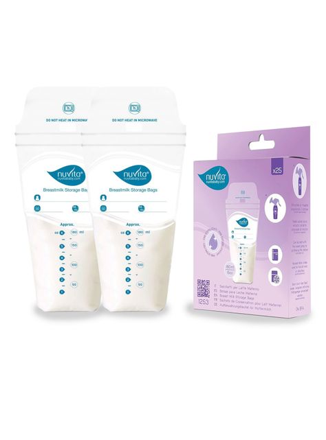 Bolsas Contenedoras de Leche Materna Nuvita-2