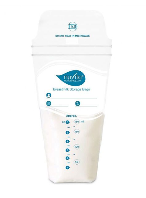 Bolsas Contenedoras de Leche Materna Nuvita-0