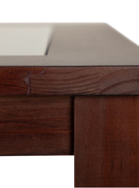 Juego de Comedor Ñuble Vidrio + 6 Sillas Chocolate Beige-3