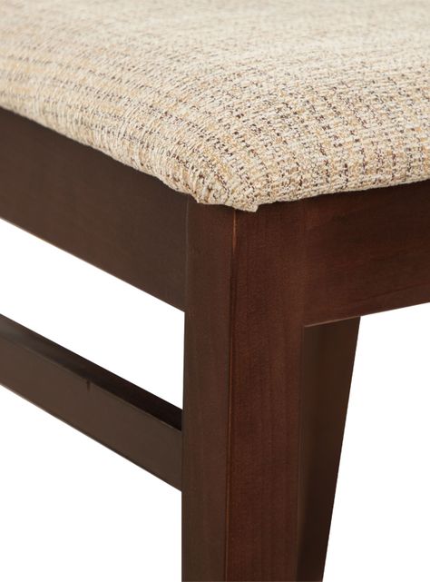 Juego de Comedor Ñuble Vidrio + 6 Sillas Chocolate Beige-5