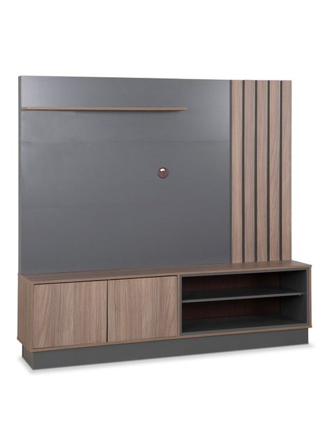 Home Tv 65" Kahlo Gris-Nogal Africano-2