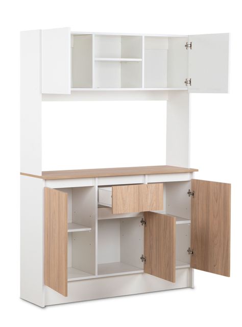 Mueble Cocina Capri 5 Puertas 1 Cajón-2