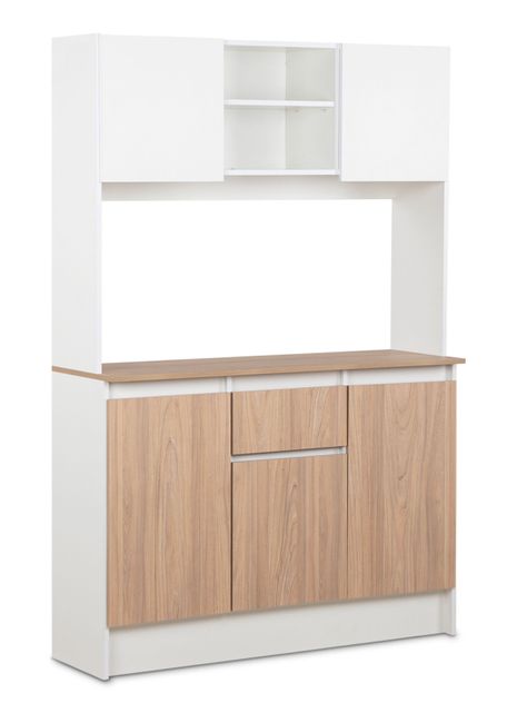 Mueble Cocina Capri 5 Puertas 1 Cajón-0